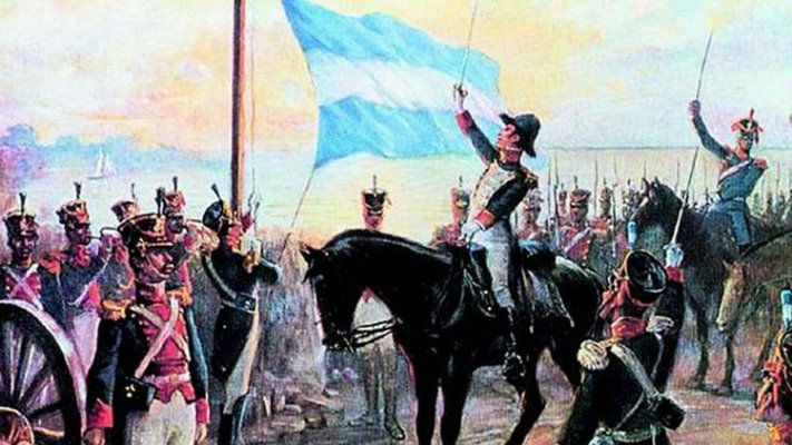 Belgrano: Es Hora de Enarbolar una Bandera