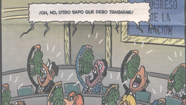 Tragarse el Sapo