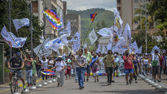 El caso Milagro Sala