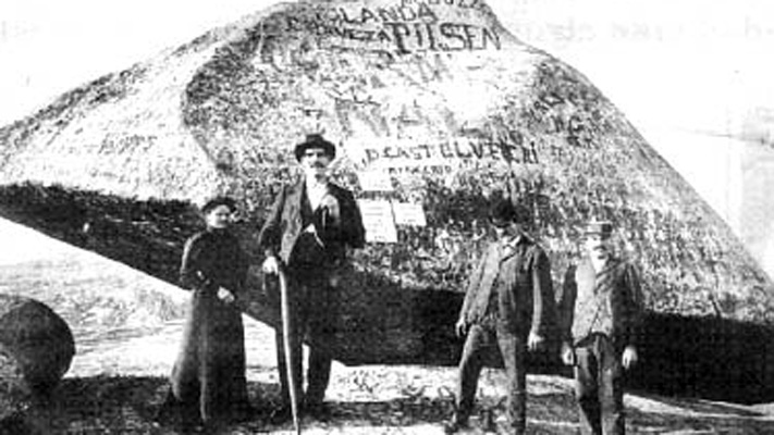 Piedra Movediza de Tandil