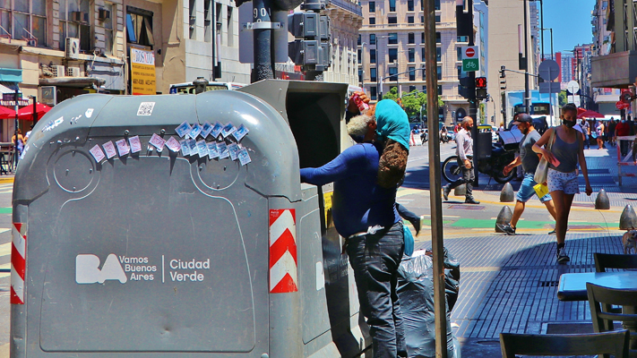 Tristeza de la Calle Corrientes