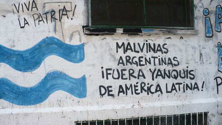 La Guerra de Malvinas