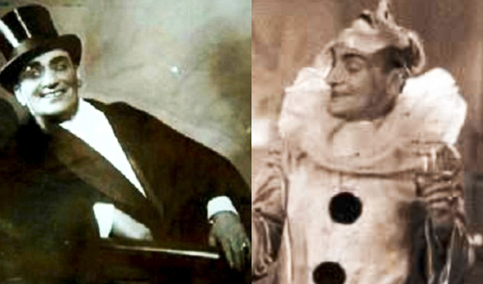 Florencio Parravicini y el Francés