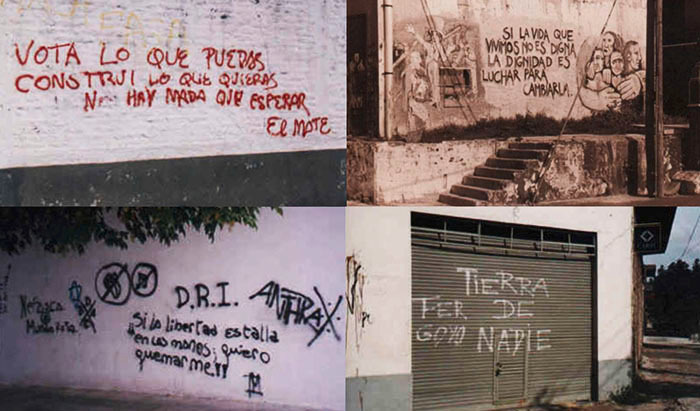 Graffiti: Expresión Espontanea y Original
