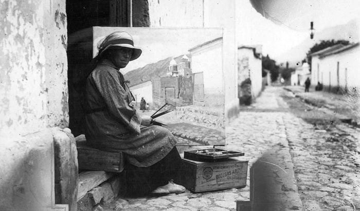 La Mujer que Pintó la Revolución