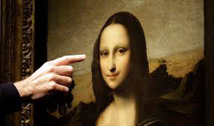 La Mona Lisa (a) La Gioconda