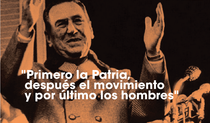 Primero la Patria