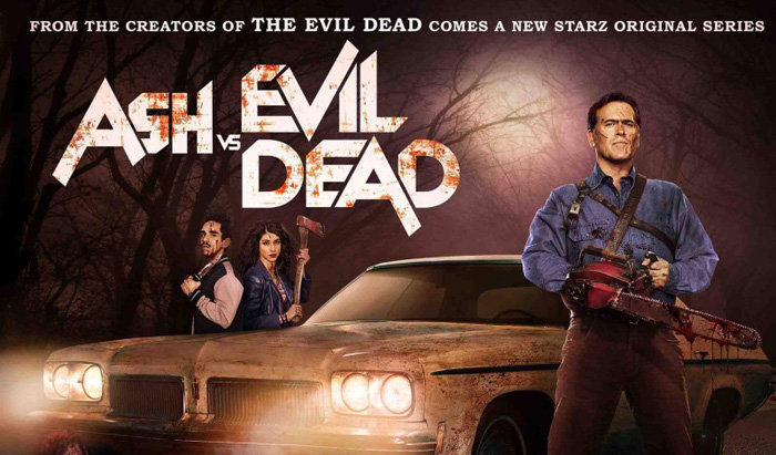 Ahs Vs. Evil Dead