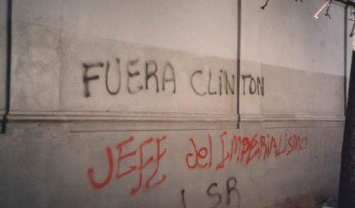 Clinton en Argentina