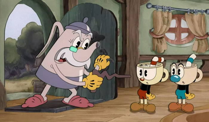 ¡La Serie de Cuphead!