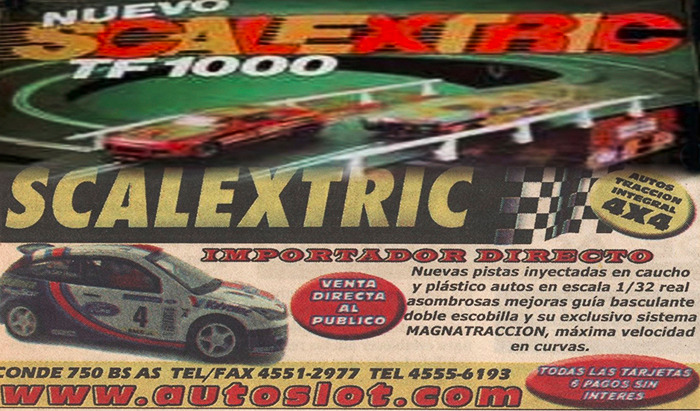 Scalextric