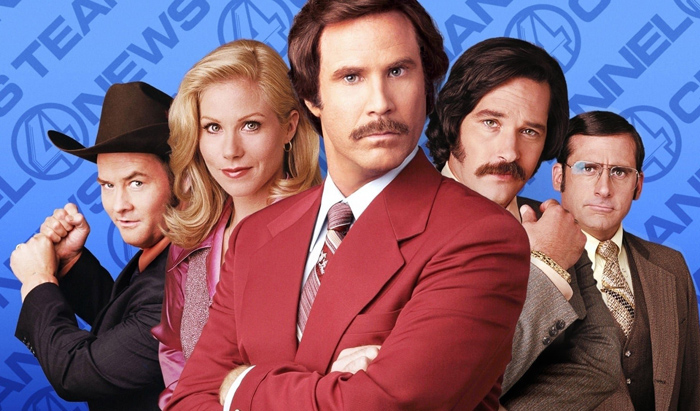 La Leyenda de Ron Burgundy