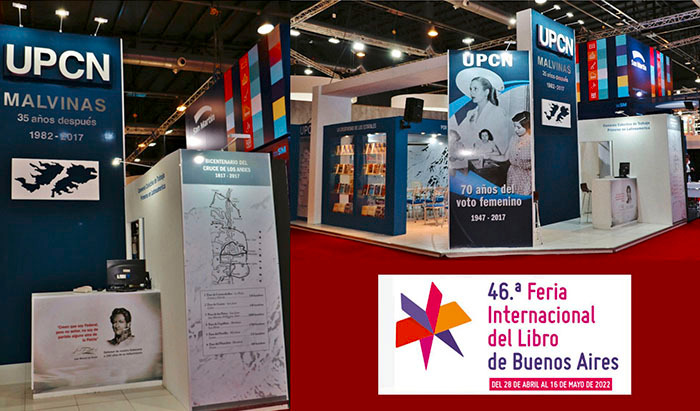 UPCN en la Feria del Libro
