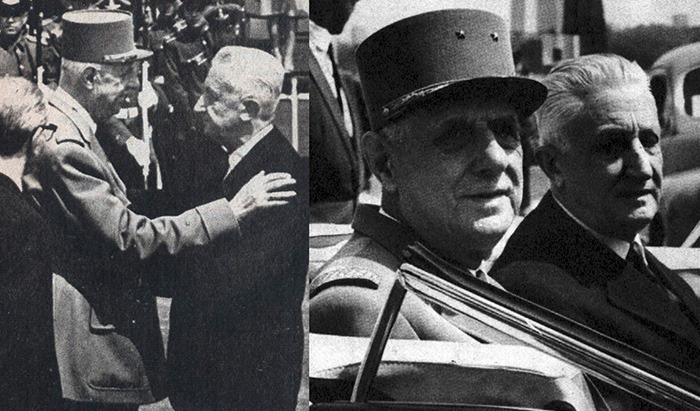 De Gaulle en la Argentina