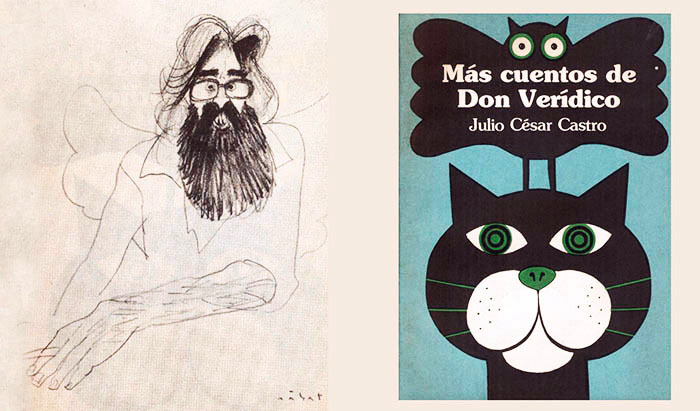 Julio César Castro y Don Verídico