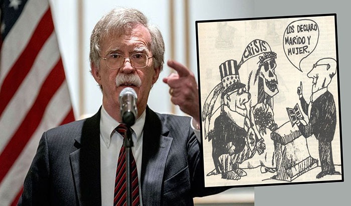 John Bolton y los Golpes de Estado