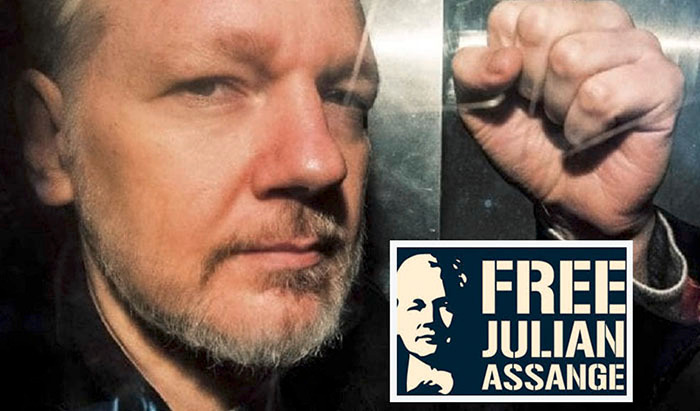 Assange: Perseguir, Callar y Someter