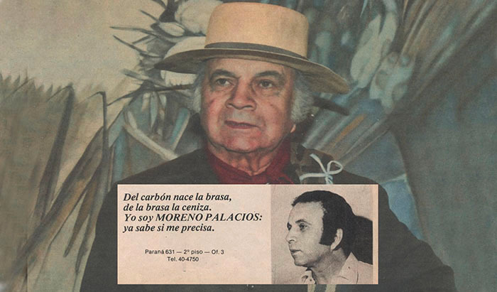 Omar Moreno Palacios y Pancho Laguna