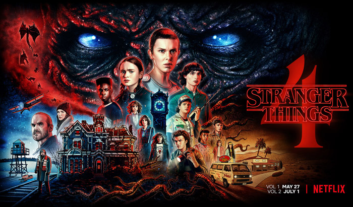 Stranger Things 4 – Volumen Dos