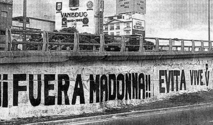 La Evita de Madonna