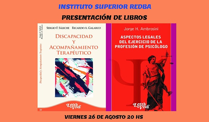 Presentación de Libros en RedBa