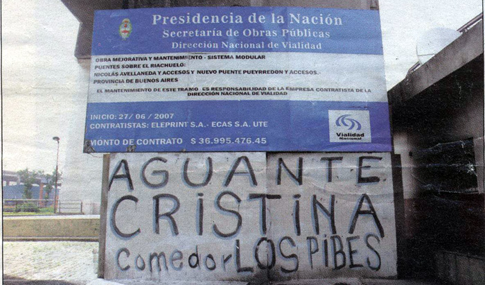 El Aguante a Cristina