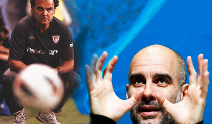 Bielsa y Guardiola