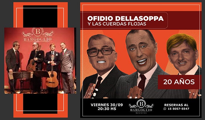 Ofidio Dellasoppa y las Cuerdas Flojas