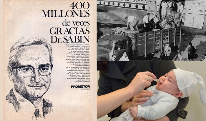 La Epidemia de Poliomielitis de 1956