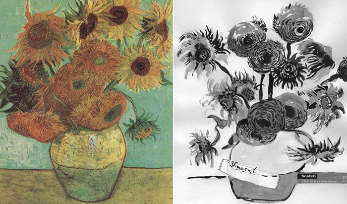 Van Gogh y “Los Girasoles”