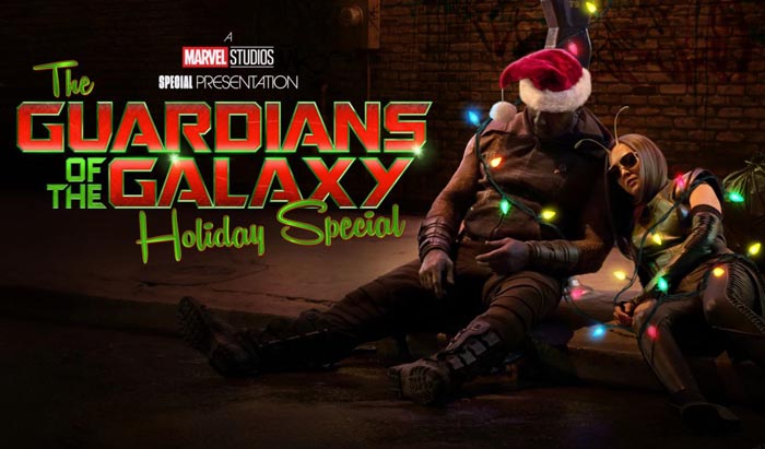 Guardianes de la Galaxia: Especial Felices Fiestas