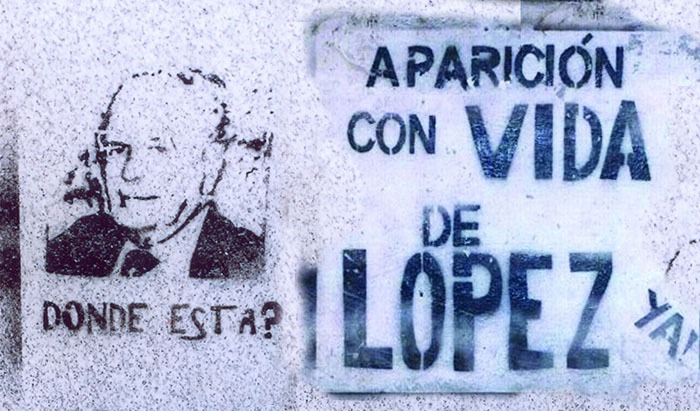 Julio López: El Hombre Desaparecido Dos Veces