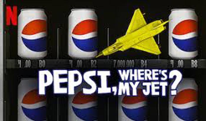 Pepsi ¿Dónde Está mi Jet?