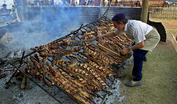 Odas al Asado de Tira y su Fiesta