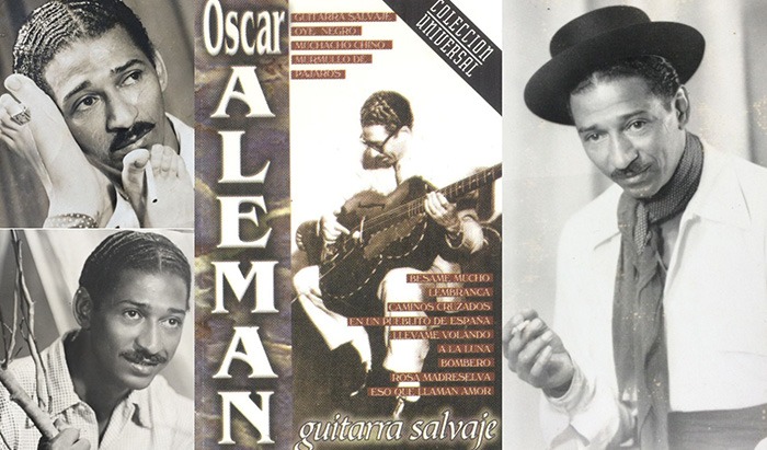 Oscar Alemán: Gato con Swing