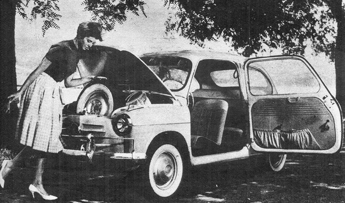 Fiat 600: El Fitito