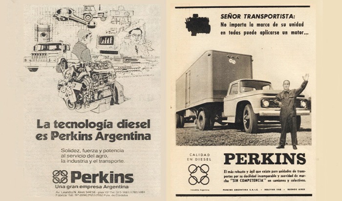Los Motores Perkins