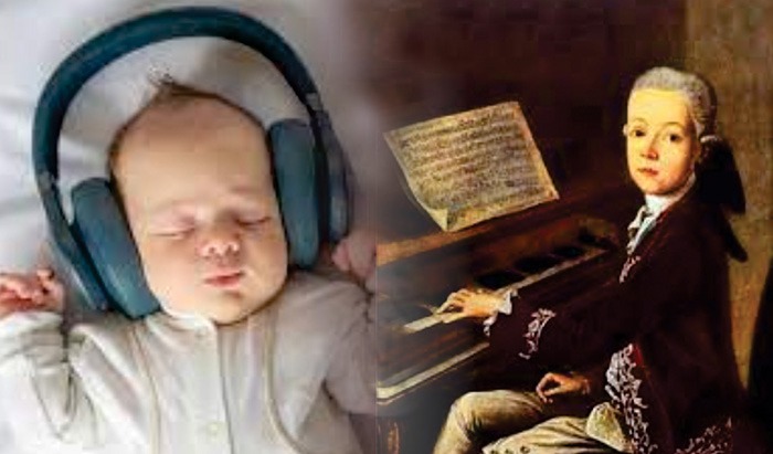 Los Bebés y la Música de Mozart