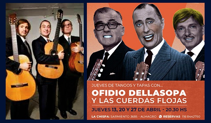 Tres Jueves Tres con Ofidio Dellasoppa