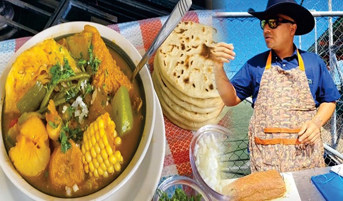 Sopa de Patas de El Salvador