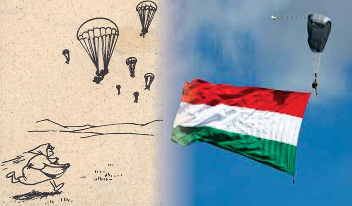 Paracaidistas Húngaros