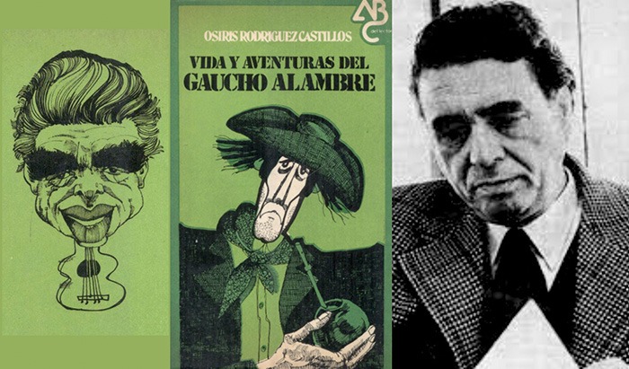 Rodríguez Castillo y el Gaucho Alambre