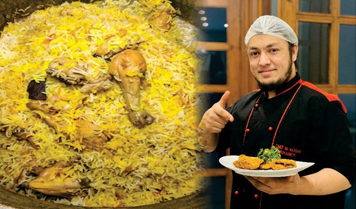 El Biryani de Pakistán