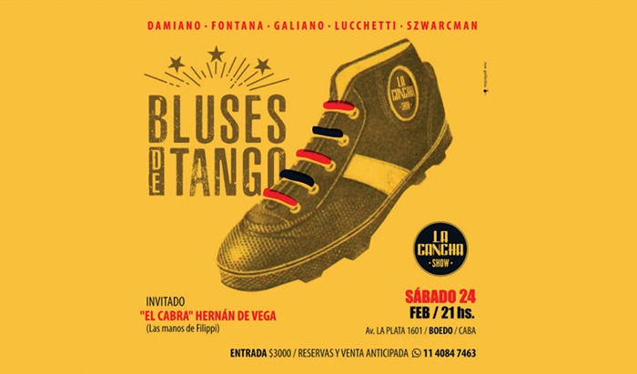 Bluses de Tango Sale a la Cancha