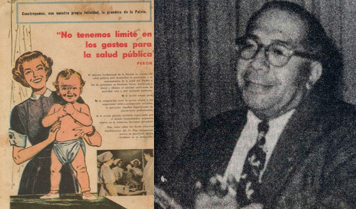 El Dr. Ramón Carrillo y la Salud Pública
