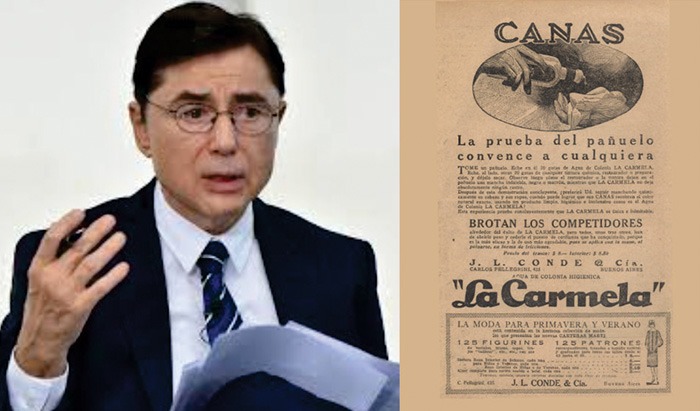 La Carmela  y “Tintureli”