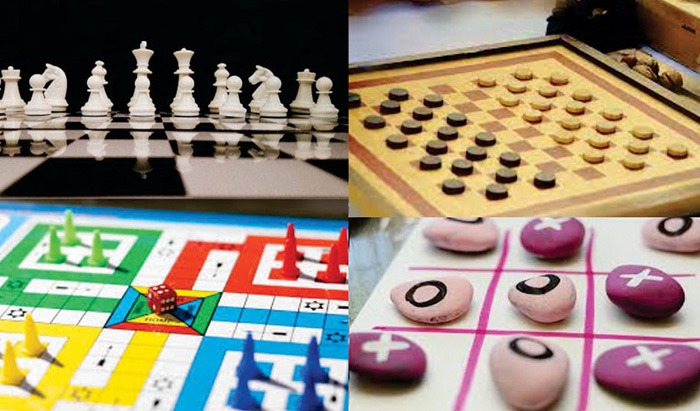 La Historia de los Juegos de Tablero