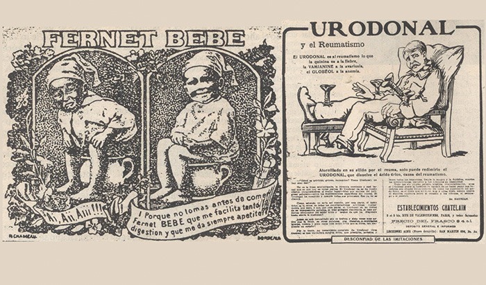 Breve Historieta de la Publicidad Medicinal