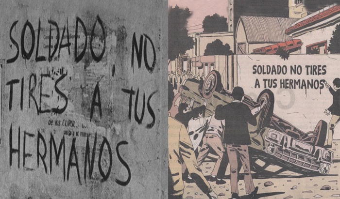 Soldado no Tires a tus Hermanos