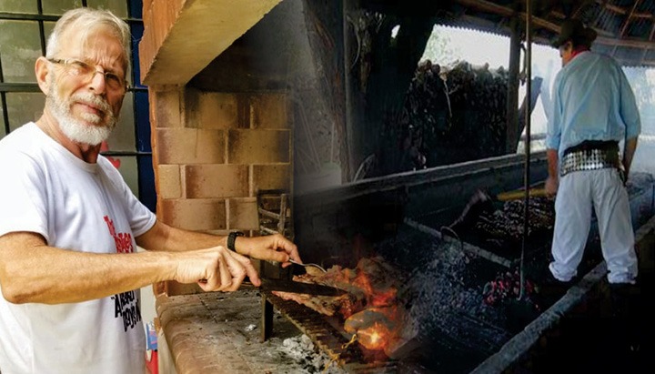 El Asado y “El Parqué”